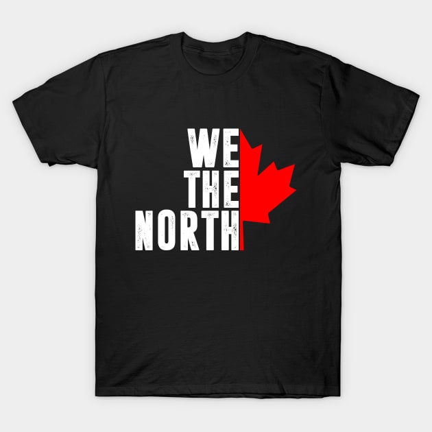 We the north T-Shirt by SmilArt